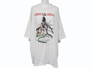 SAINT MICHAEL セントマイケル 24AW 攻殻機動隊 GHOST IN THE SHELL Tシャツ SM-YS1-0000-C32 ホワイト サイズXL 美品 中古 4b004409 