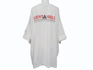 SAINT MICHAEL セントマイケル 24AW 攻殻機動隊 GHOST IN THE SHELL Tシャツ SM-YS1-0000-C32 ホワイト サイズXL 美品 中古 4b004409 