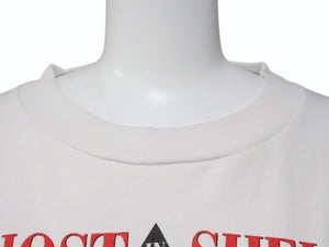 SAINT MICHAEL セントマイケル 24AW 攻殻機動隊 GHOST IN THE SHELL Tシャツ SM-YS1-0000-C32 ホワイト サイズXL 美品 中古 4b004409 