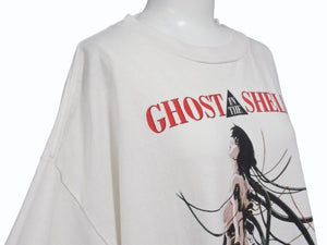 SAINT MICHAEL セントマイケル 24AW 攻殻機動隊 GHOST IN THE SHELL Tシャツ SM-YS1-0000-C32 ホワイト サイズXL 美品 中古 4b004409 