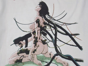 SAINT MICHAEL セントマイケル 24AW 攻殻機動隊 GHOST IN THE SHELL Tシャツ SM-YS1-0000-C32 ホワイト サイズXL 美品 中古 4b004409 