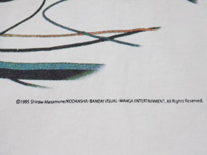 SAINT MICHAEL セントマイケル 24AW 攻殻機動隊 GHOST IN THE SHELL Tシャツ SM-YS1-0000-C32 ホワイト サイズXL 美品 中古 4b004409 
