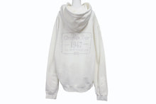 Load image into Gallery viewer, Christian Dior クリスチャンディオール プルオーバーフーディー パーカー 243J691B0531 サイズXL 刺繍デザイン ホワイト 美品 中古 4b004410