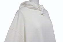 Load image into Gallery viewer, Christian Dior クリスチャンディオール プルオーバーフーディー パーカー 243J691B0531 サイズXL 刺繍デザイン ホワイト 美品 中古 4b004410