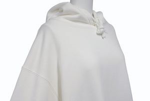 Christian Dior クリスチャンディオール プルオーバーフーディー パーカー 243J691B0531 サイズXL 刺繍デザイン ホワイト 美品 中古 4b004410
