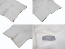 Load image into Gallery viewer, Christian Dior クリスチャンディオール プルオーバーフーディー パーカー 243J691B0531 サイズXL 刺繍デザイン ホワイト 美品 中古 4b004410