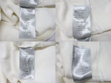 Load image into Gallery viewer, Christian Dior クリスチャンディオール プルオーバーフーディー パーカー 243J691B0531 サイズXL 刺繍デザイン ホワイト 美品 中古 4b004410