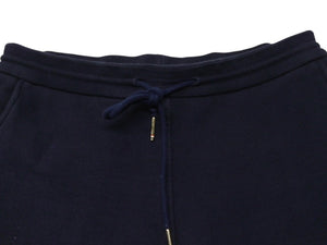 THOM BROWNE トムブラウン クラシック ループバック 4BAR スウェットショーツ MJQ012H サイズ0 ネイビー ホワイト 良品 中古 4b004414