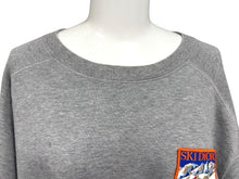 Load image into Gallery viewer, Christian Dior クリスチャンディオール DIOR Peter Doig ワッペンスウェット 213J650A0531 グレー オレンジ ブルー 美品 中古 4b004415