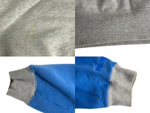 Load image into Gallery viewer, Christian Dior クリスチャンディオール DIOR Peter Doig ワッペンスウェット 213J650A0531 グレー オレンジ ブルー 美品 中古 4b004415