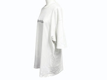 Load image into Gallery viewer, BALENCIAGA バレンシアガ ロゴ Tシャツ 620969 TIV50 半袖Ｔシャツ ホワイト コットン サイズXXS 美品 中古 4b004416