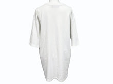 Load image into Gallery viewer, BALENCIAGA バレンシアガ ロゴ Tシャツ 620969 TIV50 半袖Ｔシャツ ホワイト コットン サイズXXS 美品 中古 4b004416