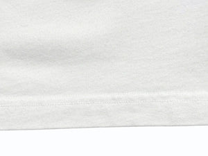BALENCIAGA バレンシアガ ロゴ Tシャツ 620969 TIV50 半袖Ｔシャツ ホワイト コットン サイズXXS 美品 中古 4b004416