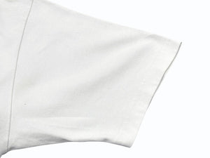 BALENCIAGA バレンシアガ ロゴ Tシャツ 620969 TIV50 半袖Ｔシャツ ホワイト コットン サイズXXS 美品 中古 4b004416
