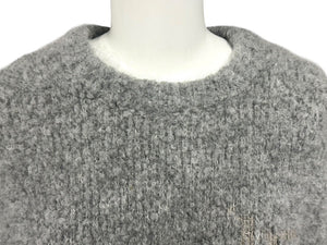 Lucien Pellat-Finet ルシアンペラフィネ ニット セーター グレー カシミヤ サイズL 美品 中古 4b004417