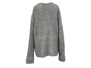 Lucien Pellat-Finet ルシアンペラフィネ ニット セーター グレー カシミヤ サイズL 美品 中古 4b004417