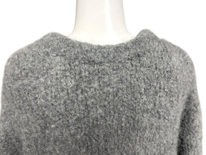 Lucien Pellat-Finet ルシアンペラフィネ ニット セーター グレー カシミヤ サイズL 美品 中古 4b004417