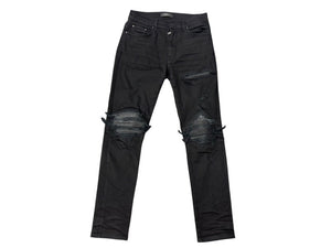 AMIRI アミリ MX1 バイカーデニムパンツ スキニージーンズ