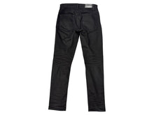 画像をギャラリービューアに読み込む, AMIRI アミリ MX1 バイカーデニムパンツ スキニージーンズ ブラックコットン 確かにサイズ31 メンズ 美品 中古 4b004418 