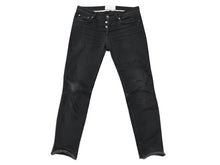 画像をギャラリービューアに読み込む, GIVENCHY ジバンシー デニムパンツ スキニー ブラック コットン 確か 30 中古 4b004419 