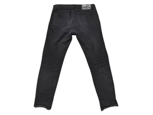 GIVENCHY ジバンシー デニムパンツ スキニー ブラック コットン 確か 30 中古 4b004419 