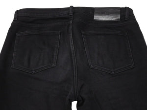GIVENCHY ジバンシー デニムパンツ スキニー ブラック コットン 確か 30 中古 4b004419 