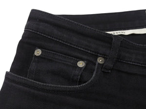 GIVENCHY ジバンシー デニムパンツ スキニー ブラック コットン 確か 30 中古 4b004419 