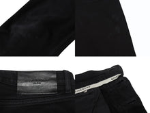 画像をギャラリービューアに読み込む, GIVENCHY ジバンシー デニムパンツ スキニー ブラック コットン 確か 30 中古 4b004419 
