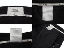 画像をギャラリービューアに読み込む, GIVENCHY ジバンシー デニムパンツ スキニー ブラック コットン 確か 30 中古 4b004419 