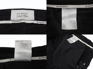GIVENCHY ジバンシー デニムパンツ スキニー ブラック コットン 確か 30 中古 4b004419 