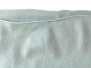 Lucien Pellat-Finet ルシアンペラフィネ ニット セーター ドッグ セーター ブルー カシミヤ 美品 中古 4b004422