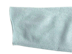 Lucien Pellat-Finet ルシアンペラフィネ ニット セーター ドッグ セーター ブルー カシミヤ 美品 中古 4b004422