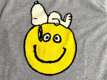 Load image into Gallery viewer, Lucien Pellat-Finet ルシアンペラフィネ ニット セーター スヌーピー セーター グレー カシミヤ 美品 中古 4b004423