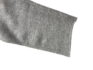 Lucien Pellat-Finet ルシアンペラフィネ ニット セーター スヌーピー セーター グレー カシミヤ 美品 中古 4b004423