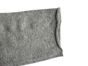 Lucien Pellat-Finet ルシアンペラフィネ ニット セーター スヌーピー セーター グレー カシミヤ 美品 中古 4b004423