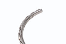 Load image into Gallery viewer, CHROME HEARTS クロムハーツ BANGLE SCOLL スクロールバンド バングル ブレスレット 重量約18.3g 1998/.925刻印 シルバー925 美品 中古 4b004425