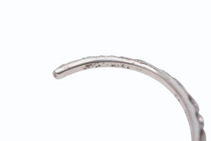 CHROME HEARTS クロムハーツ BANGLE SCOLL スクロールバンド バングル ブレスレット 重量約18.3g 1998/.925刻印 シルバー925 美品 中古 4b004425