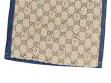 画像をギャラリービューアに読み込む, 極美品 GUCCI×PALACE グッチ×パレス GG-Pパターン バギージーンズ GGスプリームキャンバス 723927 XDCAP サイズ30 ブルー 中古 4b004429 