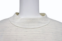 Load image into Gallery viewer, 極美品 Christian Dior クリスチャンディオール ノーカラー バックボタンジャケット 393C665A5845 サイズ46 アイボリー 中古 4b004430