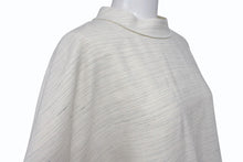 Load image into Gallery viewer, 極美品 Christian Dior クリスチャンディオール ノーカラー バックボタンジャケット 393C665A5845 サイズ46 アイボリー 中古 4b004430