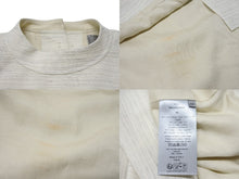 Load image into Gallery viewer, 極美品 Christian Dior クリスチャンディオール ノーカラー バックボタンジャケット 393C665A5845 サイズ46 アイボリー 中古 4b004430