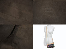 Load image into Gallery viewer, LOUIS VUITTON ルイヴィトン ポシェットアクセソワール アクセサリーポーチ M92648 モノグラム マルチカラー ブラック 美品 中古 4b004446