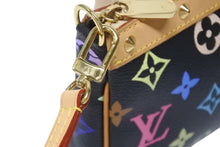 Load image into Gallery viewer, LOUIS VUITTON ルイヴィトン ポシェットアクセソワール アクセサリーポーチ M92648 モノグラム マルチカラー ブラック 美品 中古 4b004446