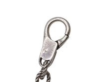 Load image into Gallery viewer, HERMES エルメス カドリーユ ヴィンテージ キーリング キーチェーン チャーム シルバー800 シルバー金具 良品 中古 4b004448
