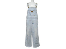 Load image into Gallery viewer, 極美品 LOUIS VUITTON ルイヴィトン Tyler the Creator タイラーザクリエイター モノグラムデニム オーバーオール ブルー サイズ31 中古 4b004450