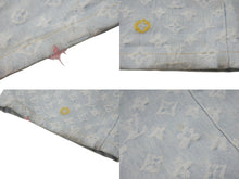 Load image into Gallery viewer, 極美品 LOUIS VUITTON ルイヴィトン Tyler the Creator タイラーザクリエイター モノグラムデニム オーバーオール ブルー サイズ31 中古 4b004450