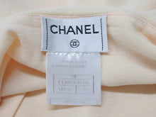 Load image into Gallery viewer, CHANEL シャネル ノースリーブ トップス P12688V07326 サイズ38 ココマーク ベージュ セーラー型 美品 中古 4b004451