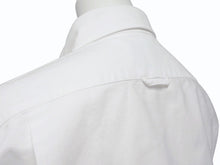 Load image into Gallery viewer, THOM BROWNE トムブラウン オックスフォードクラシックボタンダウンシャツ MM225A-00139100 コットン ホワイト サイズ1 美品 中古 4b004456