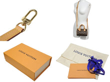 Load image into Gallery viewer, 未使用 LOUIS VUITTON ルイヴィトン ナノスピーディ ハンドバッグ 2WAYバッグ M81085 モノグラム PVC レザー 中古 4b004457