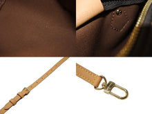 Load image into Gallery viewer, 未使用 LOUIS VUITTON ルイヴィトン ナノスピーディ ハンドバッグ 2WAYバッグ M81085 モノグラム PVC レザー 中古 4b004457